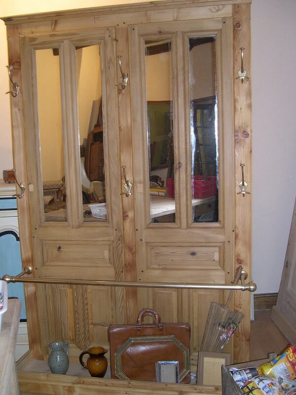 Patère époque XIX