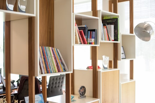 Bibliothèque design