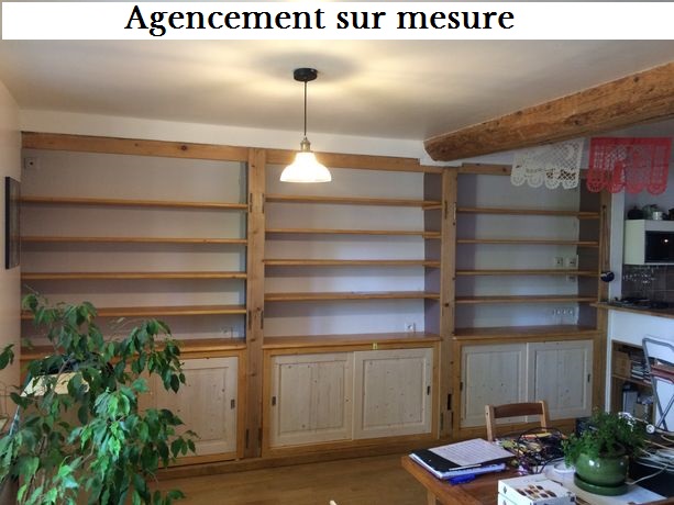 Bibliothèque murale