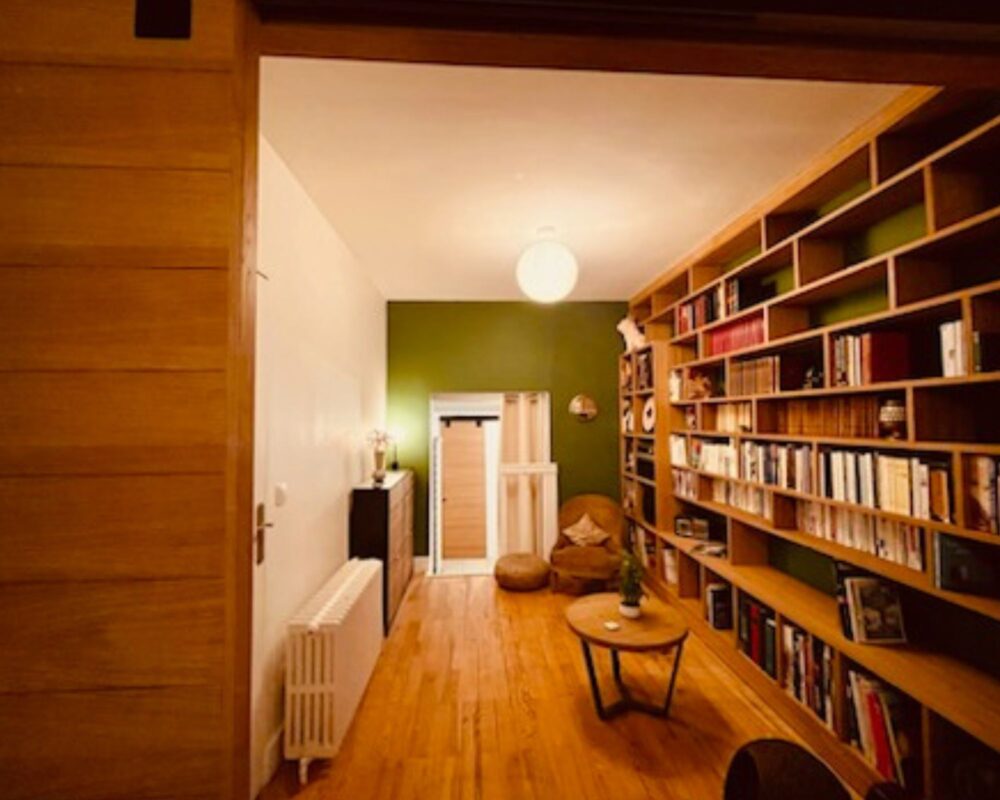 Bibliothèque sur mesure